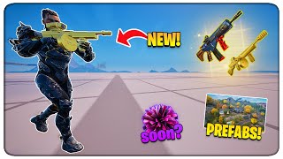 Mythic Foundations Mk-7 In Fortnite Creative V36.40 Update