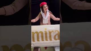 أكبر طائرة شوكولاتة
