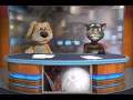 Talking Tom y Ben News pelea de guevos