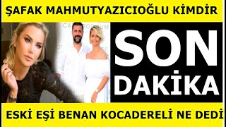 Ece Erkenin Eşi Şafak Mahmut Yazıcıoğlu Kimdir?