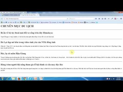 HTML là gì, các thẻ cơ bản trong HTML