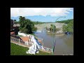 Medicine Hat Flood 2013 -  The Peak Flood Levels #abflood