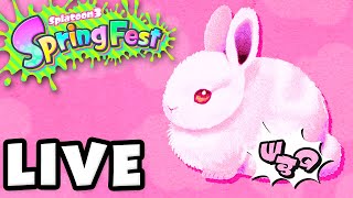 Springfest! Baby Chicks vs. Li'l Bunnies vs. Bear Cubs! - Splatoon 3