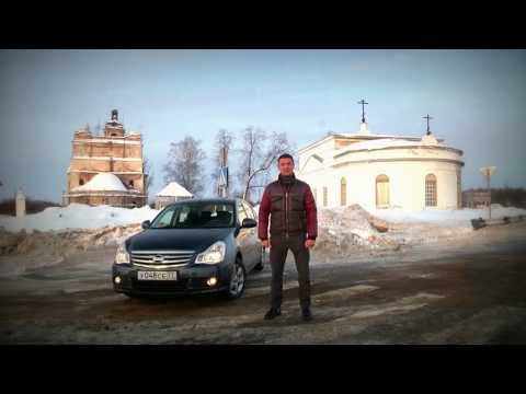 Тест-драйв Nissan Almera 2012