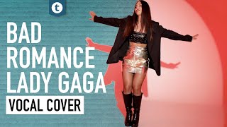 Lady Gaga - Bad Romance | Vocal Cover | Marcela | Thomann