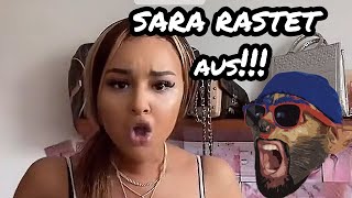 SARA GBS eskaliert! Tiktok Live Ausraster von Sara! - Reaction