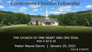 THE CHURCH OF ONE HEART AND ONE SOUL