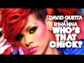 Rihanna Feat. David Guetta - Who