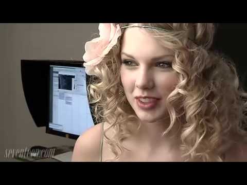 Taylor Swift Red Dress Photo Shoot. Cover Cam Taylor Swift