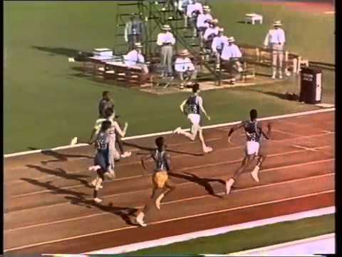 1960 Livio Berruti 200m batteria,semifinale e finale Roma Olympics
