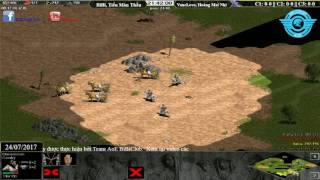 AOE|| 2VS2 BIBI, TIỂU MÀN THẦU VS HOÀNG MAI NHI, VANELOVE NGÀY 24/07/2017