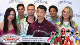 Power Up San Diego Comic Con 2014 Power Up San Diego Comic Con 2014