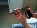 Airsoft Brasil - Review / Desert Eagle .50 cromada gbb Tokyo Marui