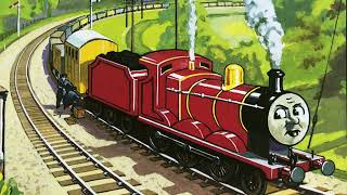 Jb Reads James The Red Engine - The Railway Series Thomas And Friends