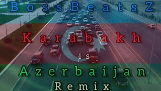 Bossbeatsz-Karabakh Trapvideo Music Azerbaijanherkesin Axtardigi Mahniremix