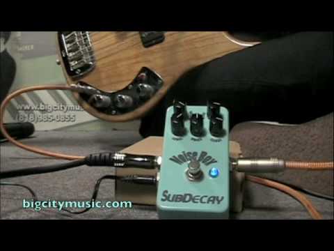 SubDecay Noise Box Bass Synth