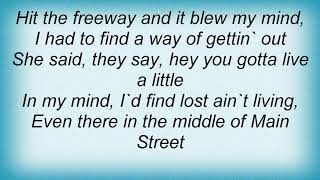 Watch Garth Brooks Main Street video