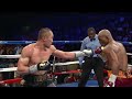 Bernard Hopkins Knocks Down Beibut Shumenov in 11th Round klip izle