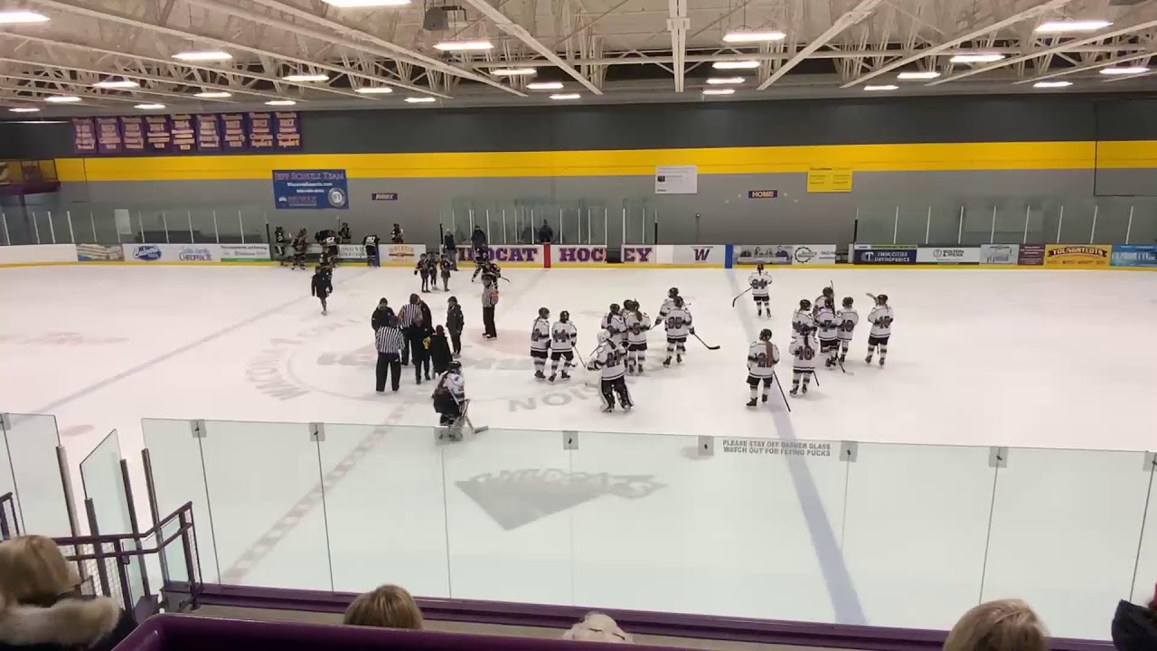 Waconia Girls Hockey vs Chaska Chanhassen