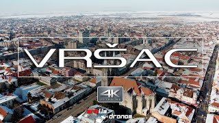 Vršac Serbiabest Drone Dji Video 2022 4K Iz Vazduha Srbija Dronom Vrsac