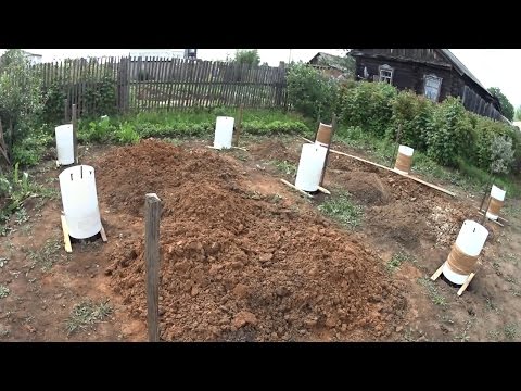 Опалубка для буронабивных свай Опалубка для буронабивных свай