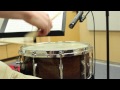 Off the Beat (Snare Drum Solo) by Dan Ainspan