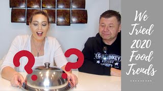 WE TRIED 2020 FOOD TRENDS - Tanya Louise