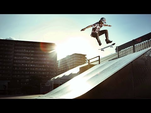 Japanese Up-and-Coming Skateboarder Ryo Sejiri