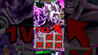 1V3 People With Ultra Fusion Zamasu