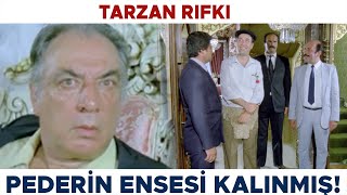 Tarzan Rıfkı Türk Filmi | Kayınpederin de ensesi kalınmış! Kemal Sunal Filmleri