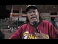 07-28-12 Yoshihiro Doi interview - Na Koa Ikaika Maui Baseball vs. Sonoma Grapes