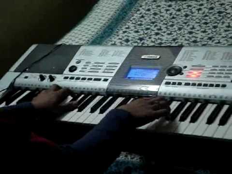 Pherari Mon on keyboard by Nishant.mp4
