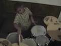 His skills are blessed! hope to see him play more in the future....talent boy kid young drummer church black gospel kirk franklin cece winans