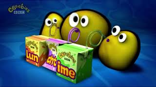 Cbeebies Lunch Time Logo