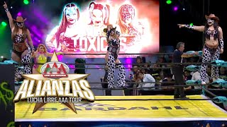 El Reencuentro De Las Tóxicas En Cdmx Alianzas Lucha Libre Aaa Worldwide