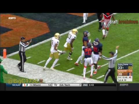 Deshone Kizer Vs Syracuse 2016 Deshone Kizer Vs Syracuse 2016