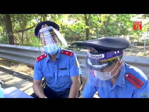 HÀ NỘI: THANH TRA GIAO THÔNG LẬP CHỐT KIỂM TRA XE KHÁCH, PHÒNG CHỐNG DỊCH COVID-19 | VTC9