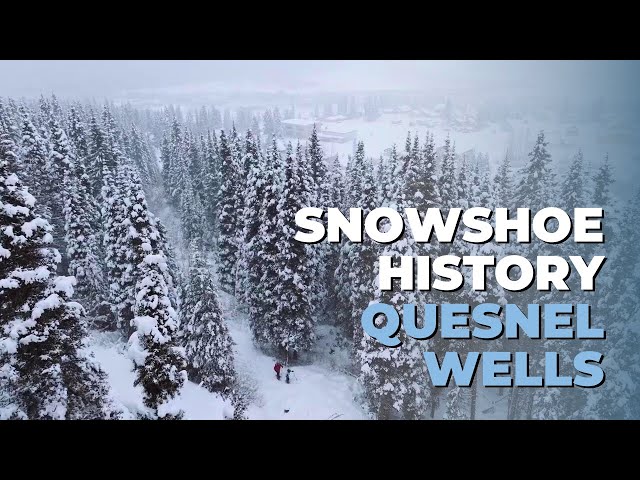 Watch Snowshoe through past, present, future in Quesnel, Wells on YouTube.