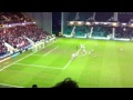 Hibs Ben Williams saves penalty v Aberdeen