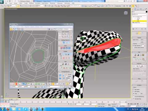 Как сделать ролик в 3ds max