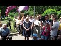 Харьковская сирень 2013 отпечатки ладошек Сад Шевченко Харьков Мишель Мерсье
