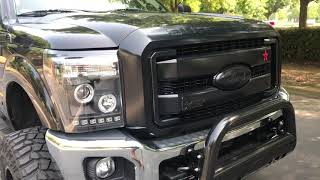 2016 6.7 powerstroke F250 straight pipe