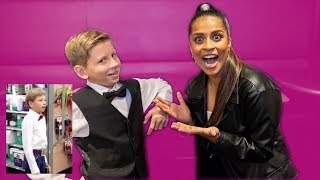 LEARNING HOW TO YODEL W/ WALMART YODEL BOY (Mason Ramsey)