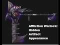 Hidden Artifact: Affliction Warlock