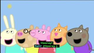 Peppa Pig (Series 3) - The Secret Club (with subtitles)