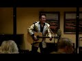 Bruce Andrew Stewart sings Blue Suede Shoes at Palisades