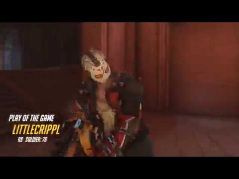 Soilder POTG Petra Overwatch