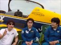 アクロ飛行パイロットに聞いてみました。
