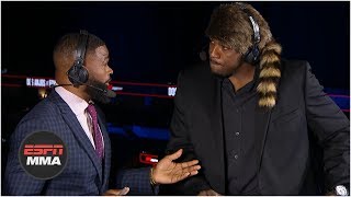 Walt Harris wants fight vs. anyone ahead of him in heavyweight division | UFC Fight Night | ESPN MMA