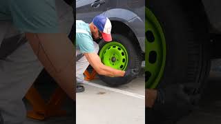 How To Change A Tire Like A Pro! 🚘 Must-Know Hacks💪